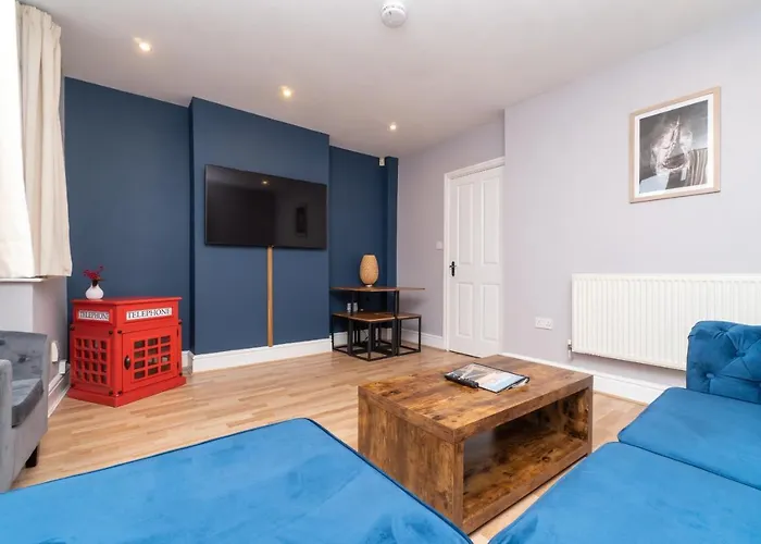 公寓 Spacious 2 Bed Southville Flat Near Harbourside *