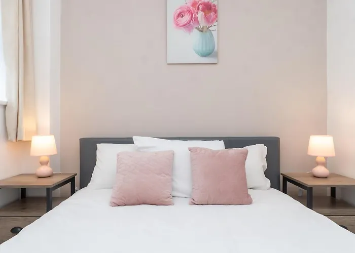 アパート Spacious 2 Bed Southville Flat Near Harbourside