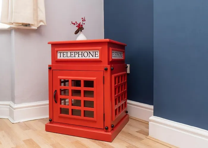 Daire Spacious 2 Bed Southville Flat Near Harbourside *